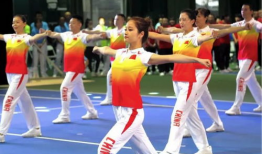 第九套广播体操的视频,活力四溢，健康生活新篇章